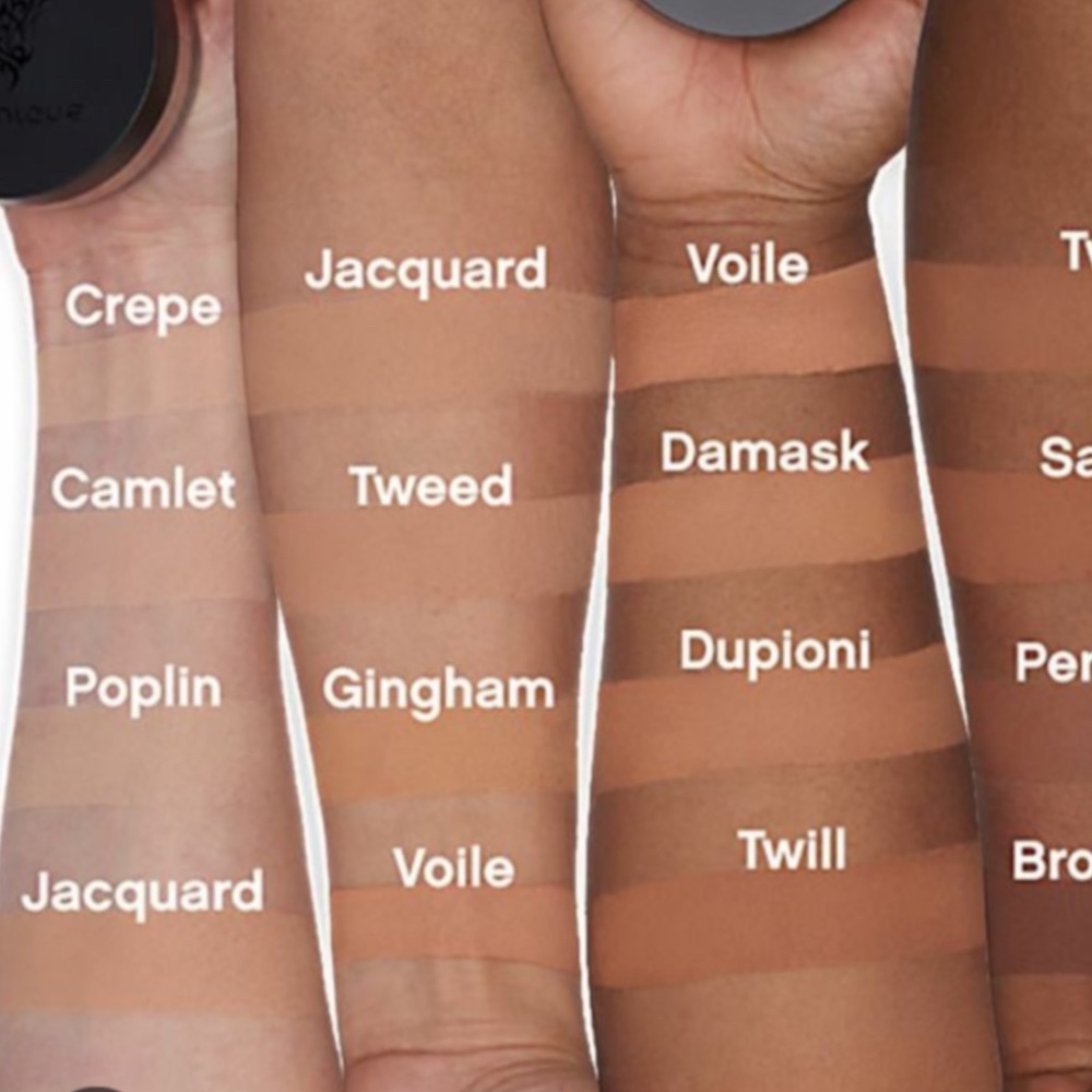 crepe younique touch loose powder foundation  9g 0.32oz